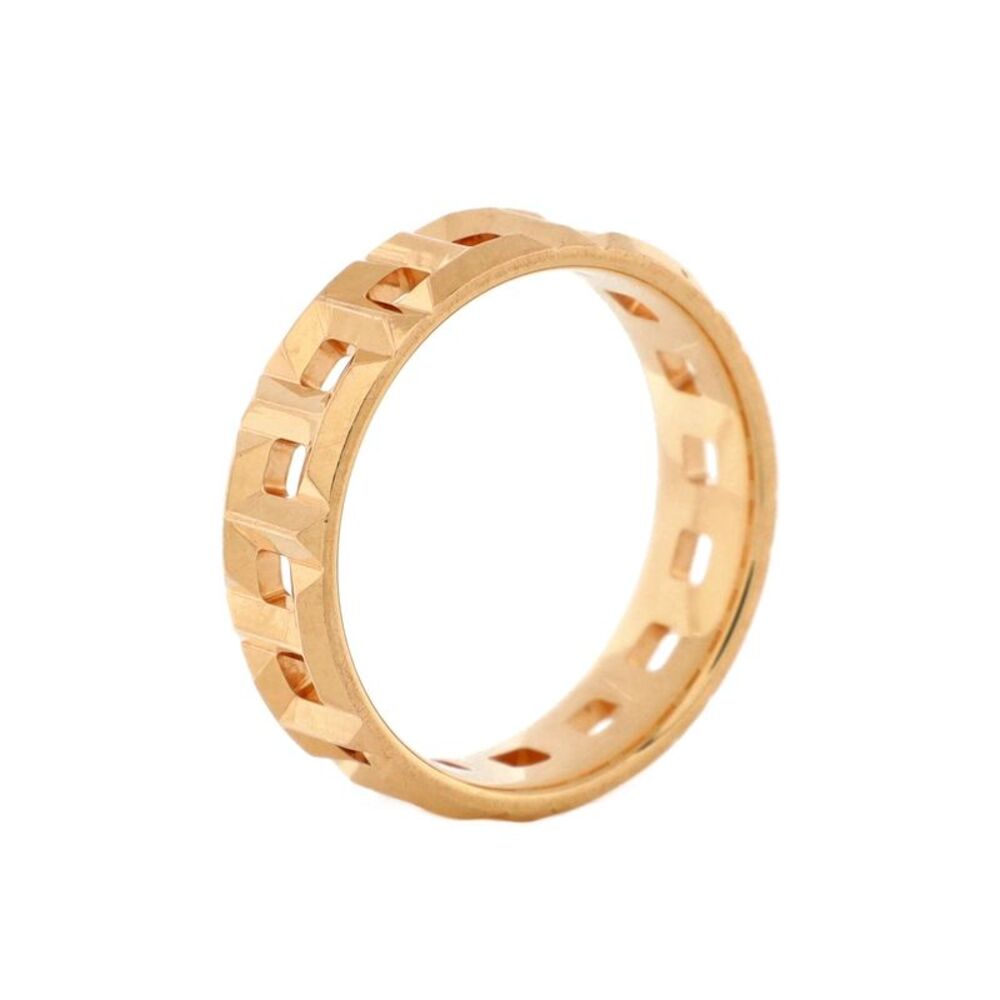 Tiffany & Co. T True Ring 18K Rose Gold Wide - - Picture 2 of 3